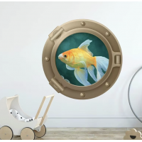 Sticker de interior submarine